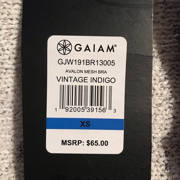 Gaiam Jessica Biel Sports Bra - Picture 3 of 4